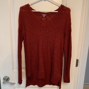 Charlotte Russe Maroon Sweater